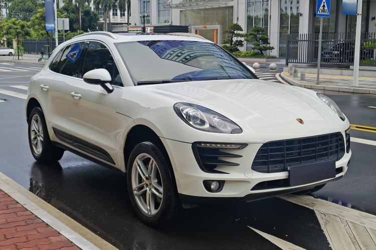 Used Porsche Macan 2017 Macan S 3.0T Exterior 2