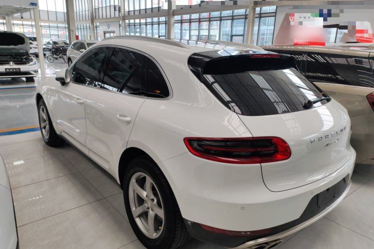 Used Porsche Macan 2017 Macan S 3.0T Exterior 2