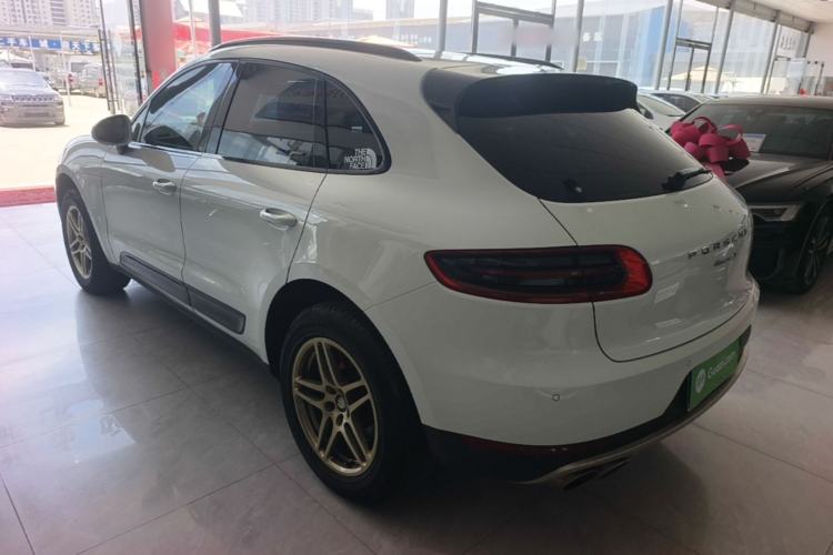 Used Porsche Macan 2017 Macan S 3.0T Exterior 2