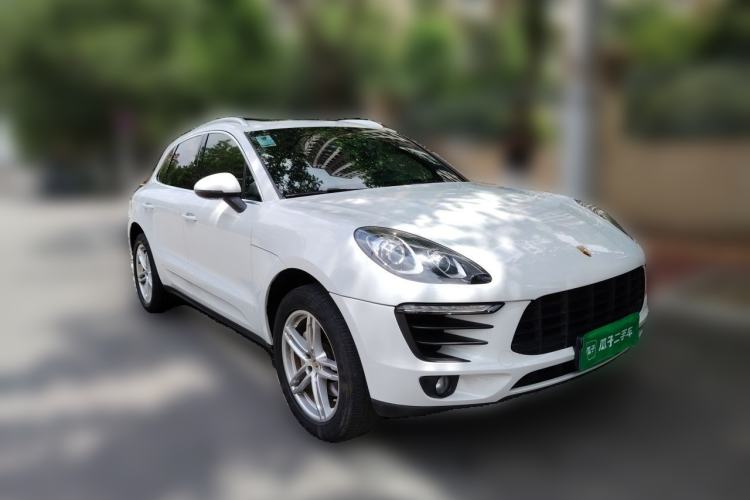 Used Porsche Macan 2017 Macan S 3.0T Exterior 2