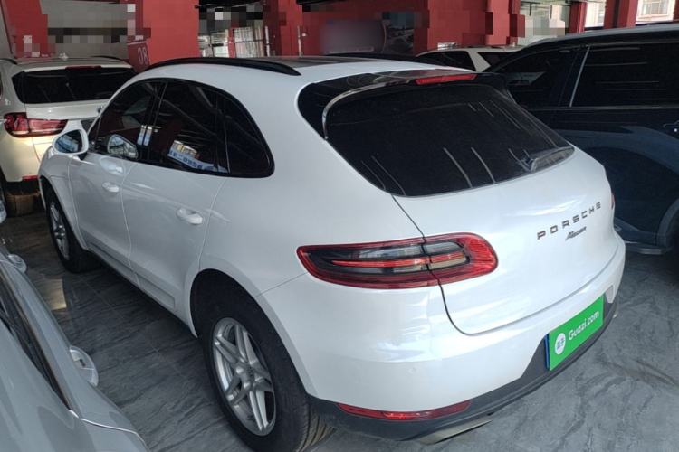 Used Porsche Macan 2017 Macan 2.0T Exterior 2