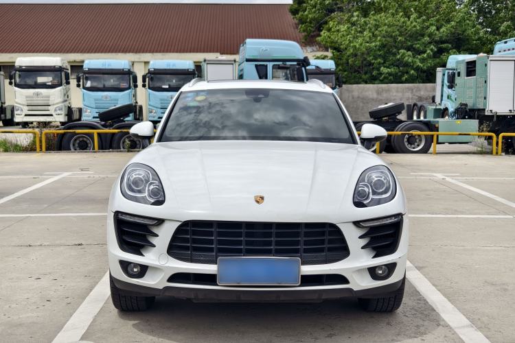 Used Porsche Macan 2017 Macan S 3.0T Exterior 2