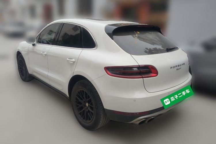 Used Porsche Macan 2017 Macan 2.0T Exterior 3