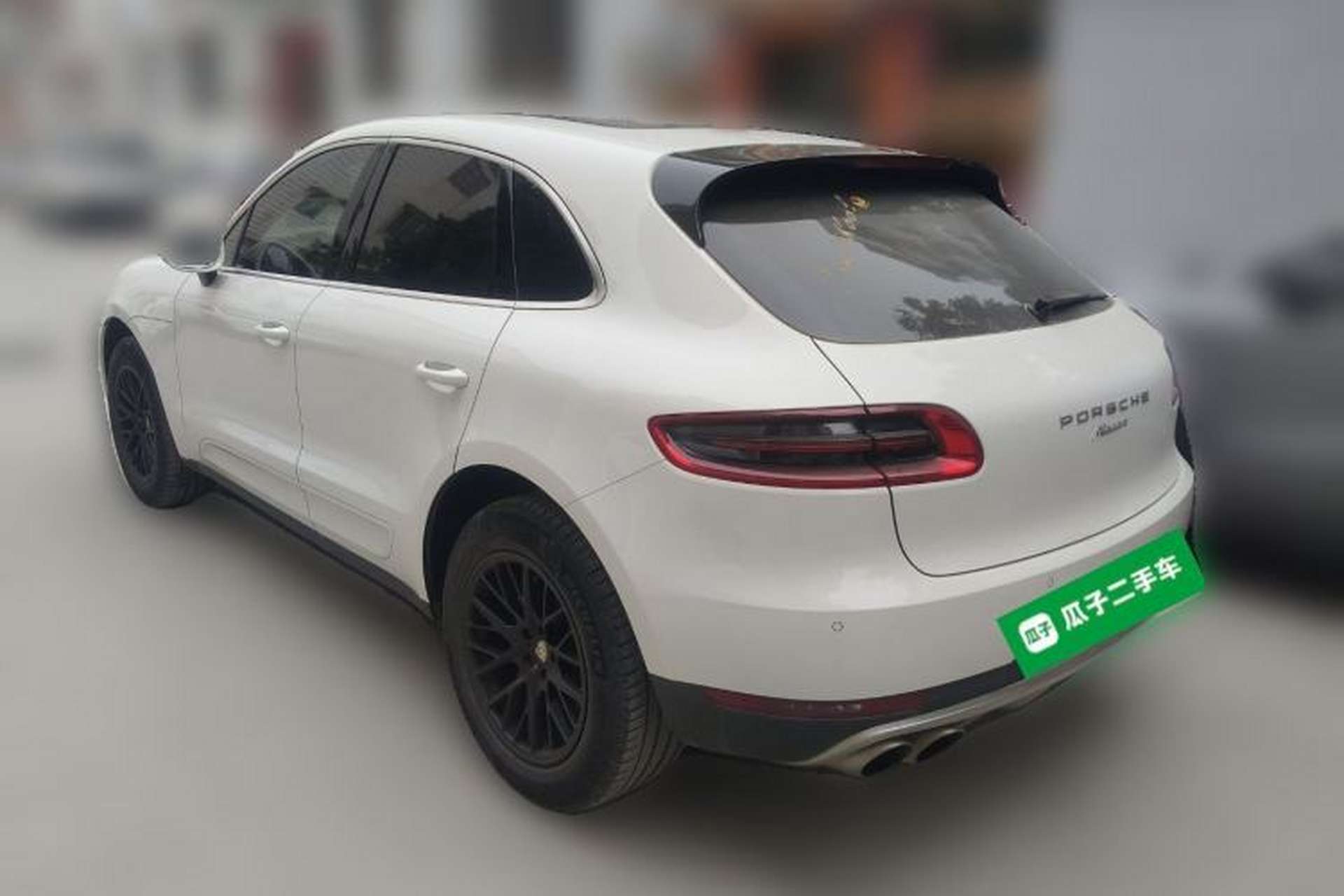 Used Porsche Macan 2017 Macan 2.0T Exterior 3