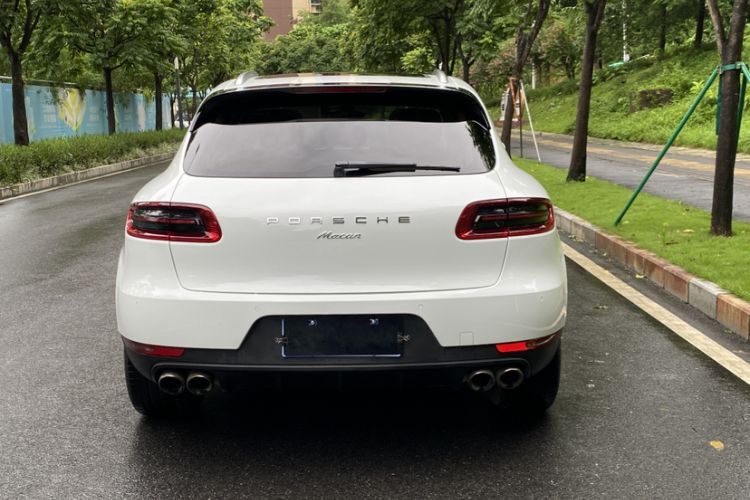 Used Porsche Macan 2017 Macan 2.0T Exterior 3