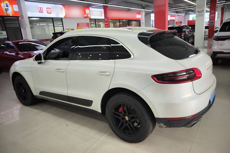 Used Porsche Macan 2017 Macan S 3.0T Exterior 3