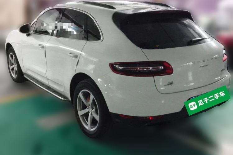 Used Porsche Macan 2017 Macan 2.0T Exterior 3