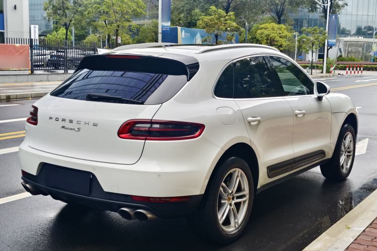 Used Porsche Macan 2017 Macan S 3.0T Exterior 3