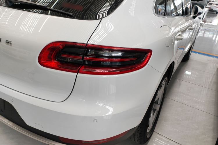 Used Porsche Macan 2017 Macan S 3.0T Exterior 3