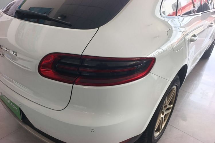 Used Porsche Macan 2017 Macan S 3.0T Exterior 3