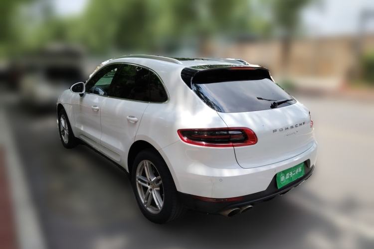 Used Porsche Macan 2017 Macan S 3.0T Exterior 3