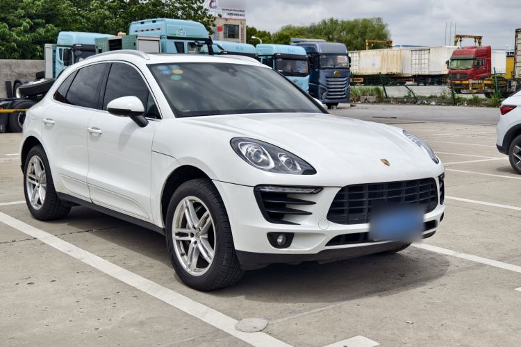 Used Porsche Macan 2017 Macan S 3.0T Exterior 3