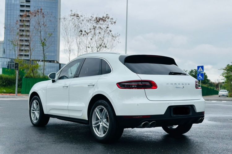 Used Porsche Macan 2017 Macan S 3.0T Exterior 3