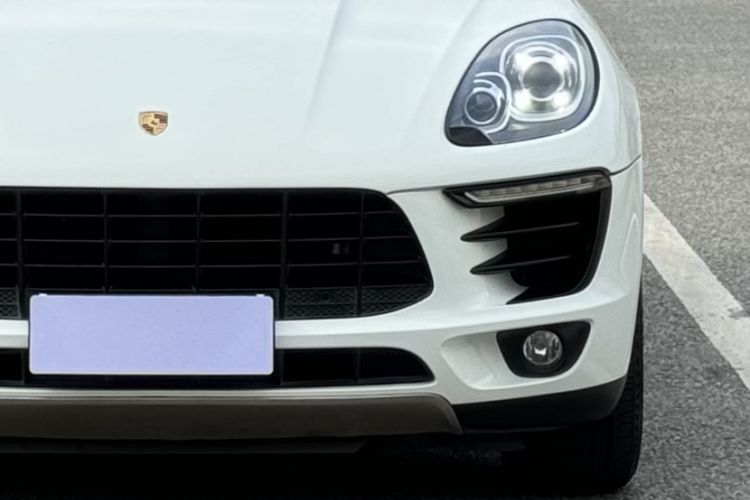 Used Porsche Macan 2017 Macan S 3.0T Exterior 3