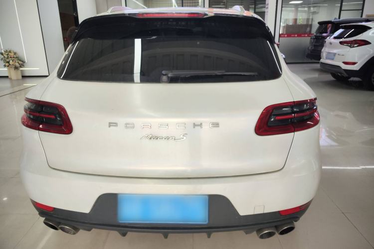 Used Porsche Macan 2017 Macan S 3.0T Exterior 4