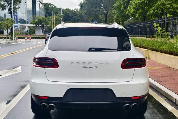 Used Porsche Macan 2017 Macan S 3.0T Exterior 4