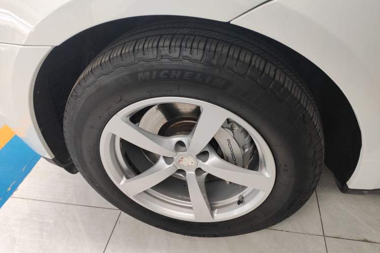 Used Porsche Macan 2017 Macan S 3.0T Exterior 4