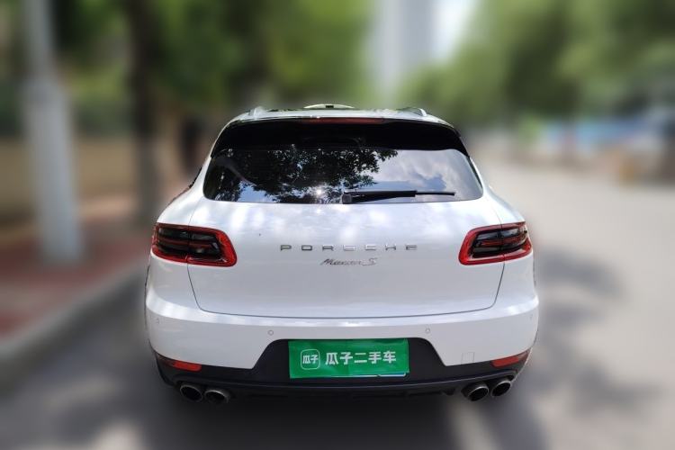 Used Porsche Macan 2017 Macan S 3.0T Exterior 4
