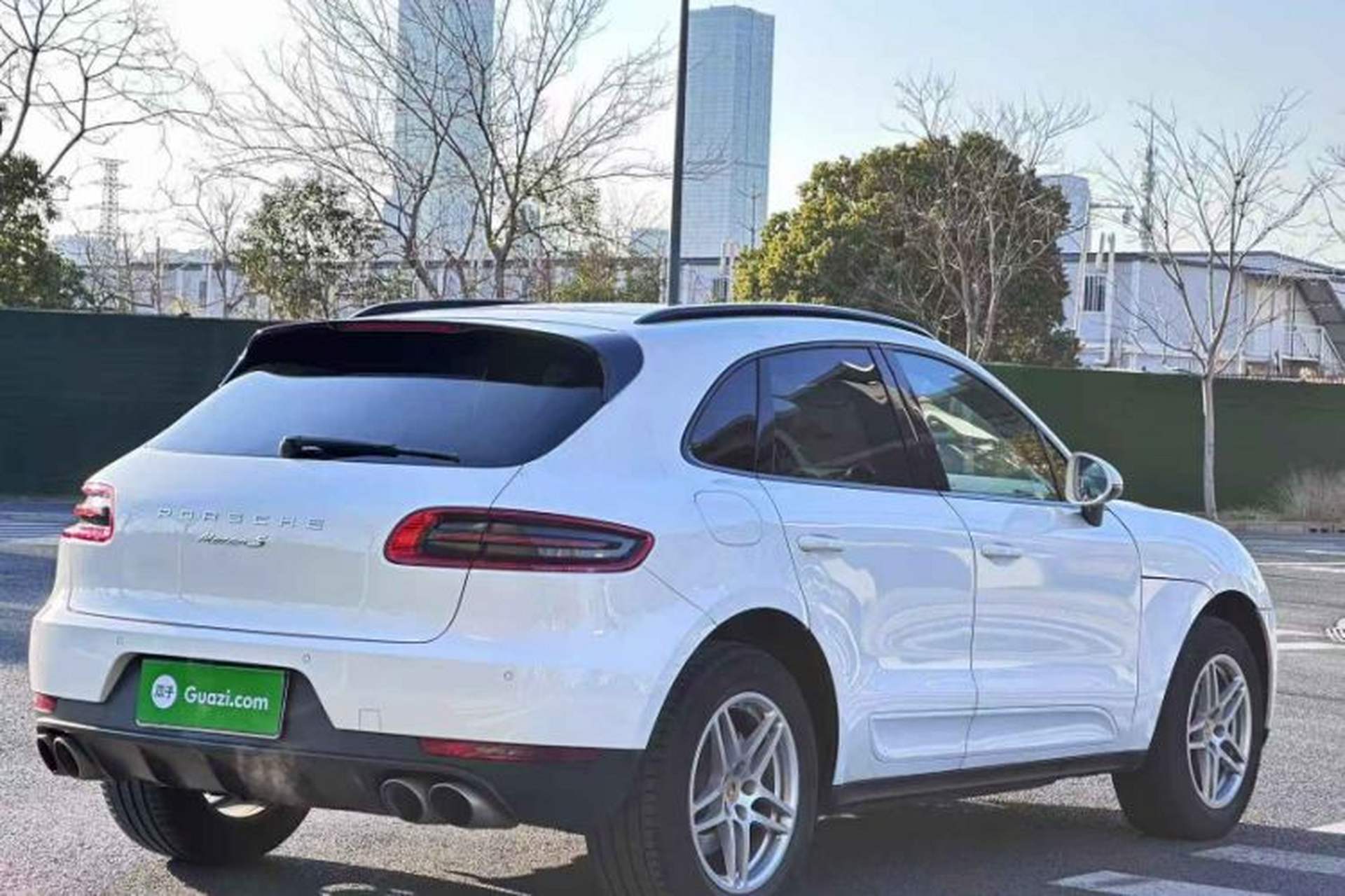 Used Porsche Macan 2017 Macan S 3.0T Exterior 4