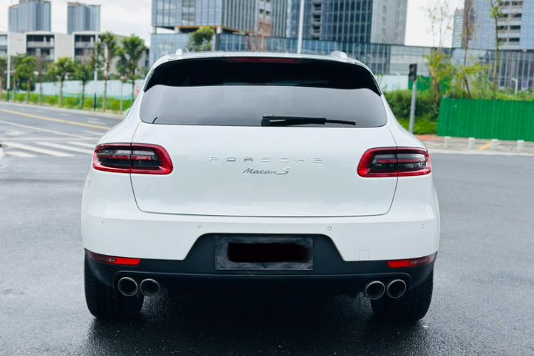 Used Porsche Macan 2017 Macan S 3.0T Exterior 4