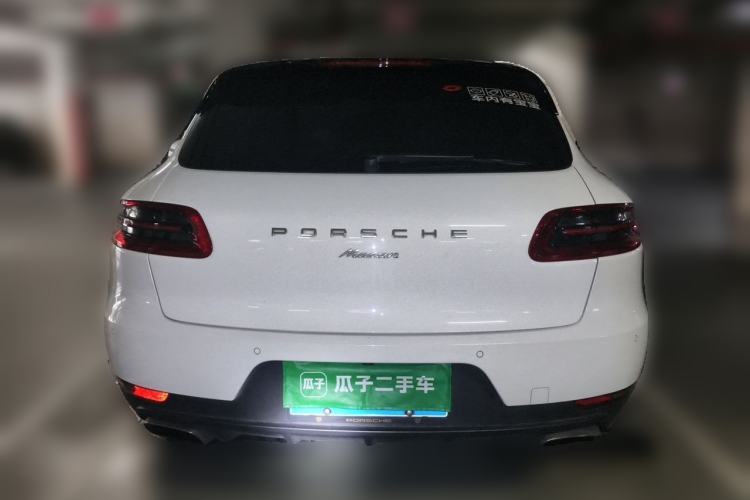 Used Porsche Macan 2017 Macan 2.0T Exterior 4