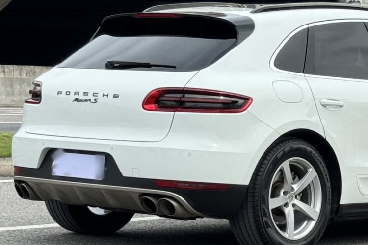 Used Porsche Macan 2017 Macan S 3.0T Exterior 4