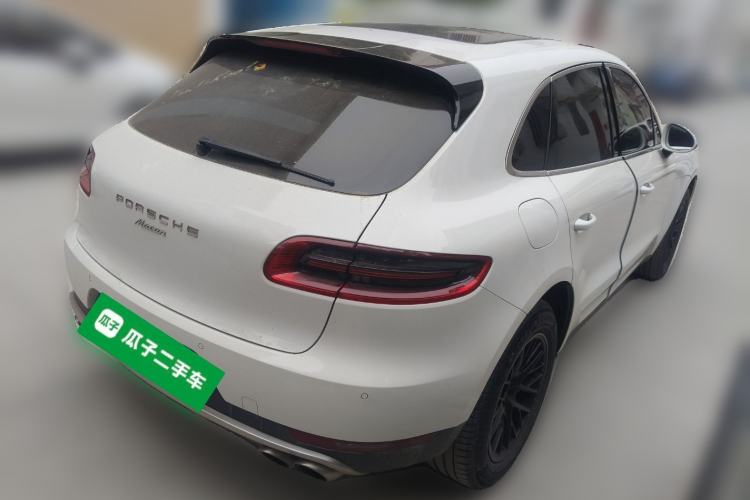 Used Porsche Macan 2017 Macan 2.0T Exterior 5