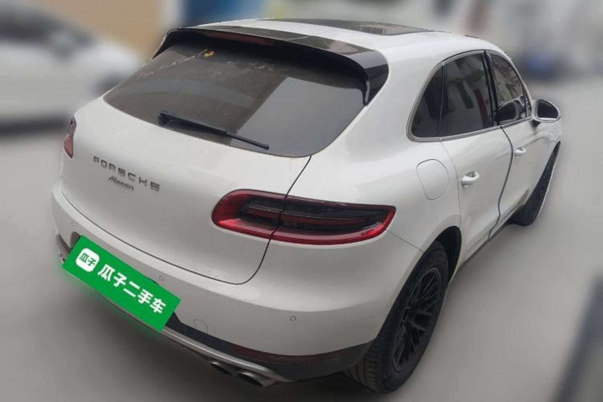 Used Porsche Macan 2017 Macan 2.0T Exterior 5