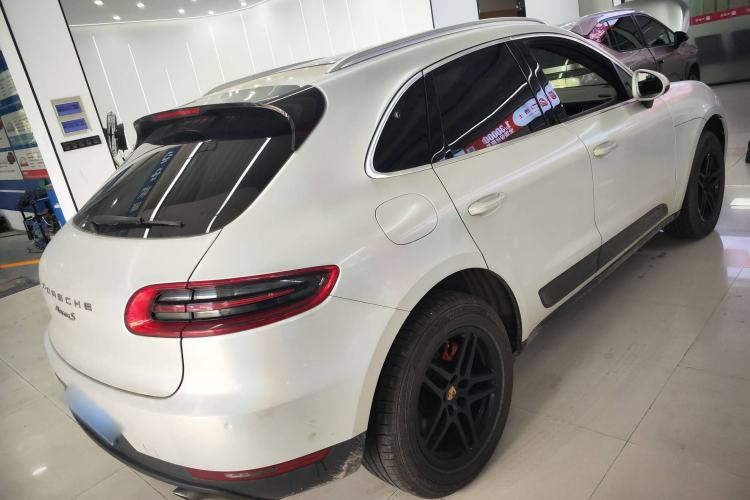 Used Porsche Macan 2017 Macan S 3.0T Exterior 5