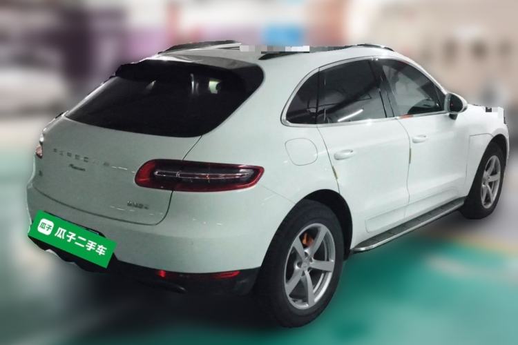 Used Porsche Macan 2017 Macan 2.0T Exterior 5