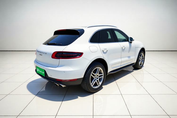 Used Porsche Macan 2017 Macan 2.0T Exterior 5