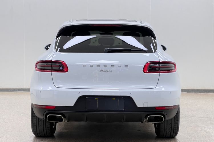 Used Porsche Macan 2017 Macan 2.0T Exterior 5