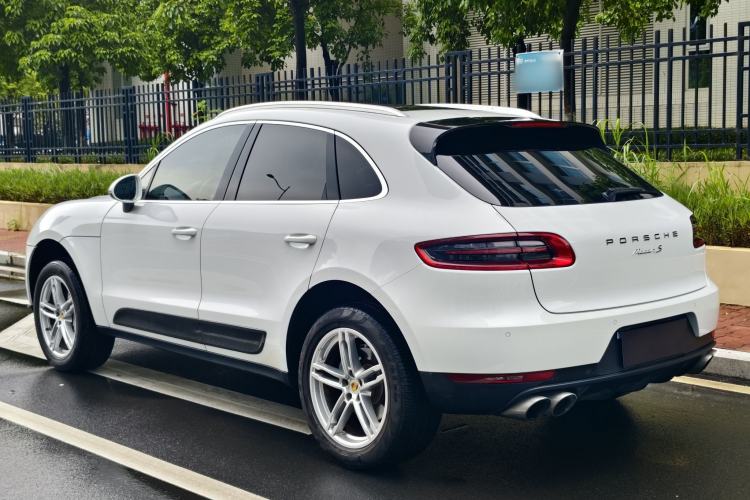 Used Porsche Macan 2017 Macan S 3.0T Exterior 5