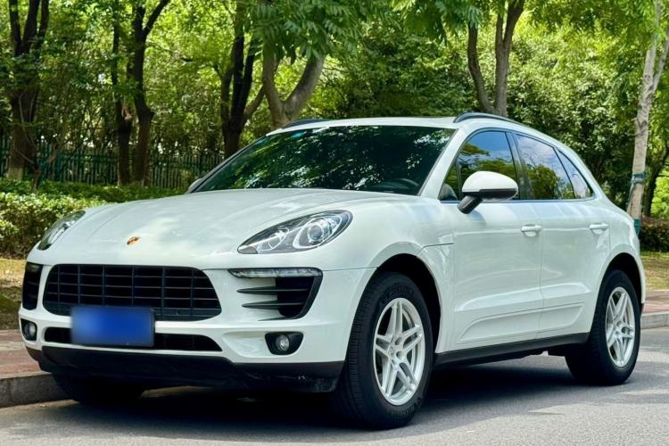 Used Porsche Macan 2017 Macan 2.0T Exterior 5