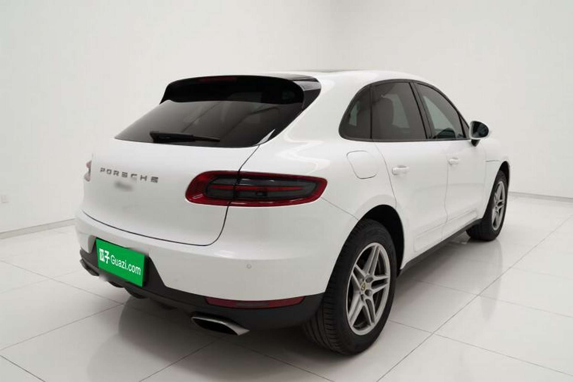 Used Porsche Macan 2017 Macan 2.0T Exterior 5