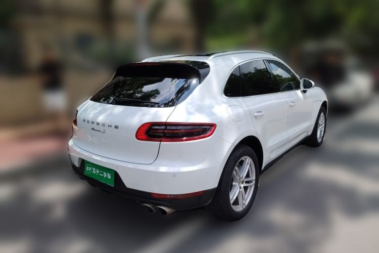 Used Porsche Macan 2017 Macan S 3.0T Exterior 5