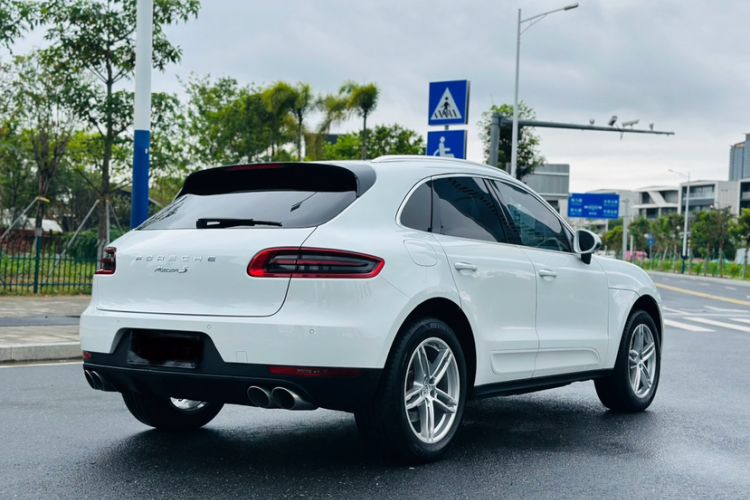Used Porsche Macan 2017 Macan S 3.0T Exterior 5