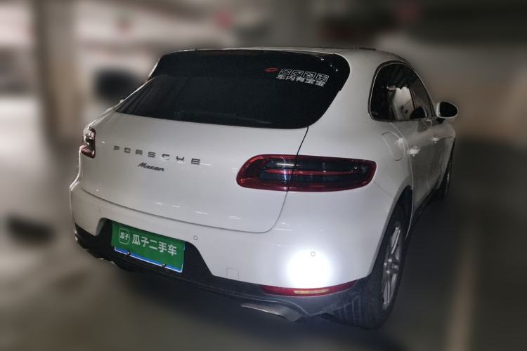 Used Porsche Macan 2017 Macan 2.0T Exterior 5