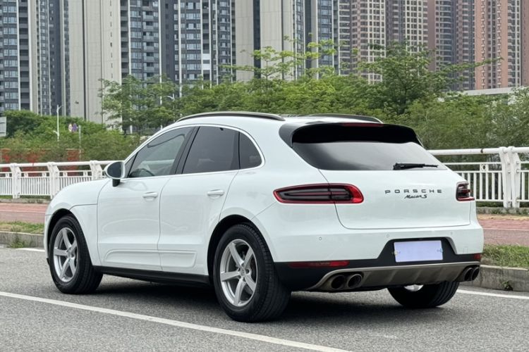 Used Porsche Macan 2017 Macan S 3.0T Exterior 5