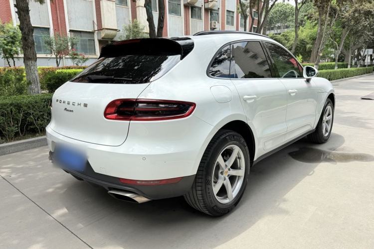 Used Porsche Macan 2017 Macan 2.0T Exterior 5