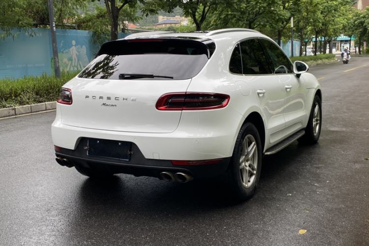 Used Porsche Macan 2017 Macan 2.0T Exterior 6