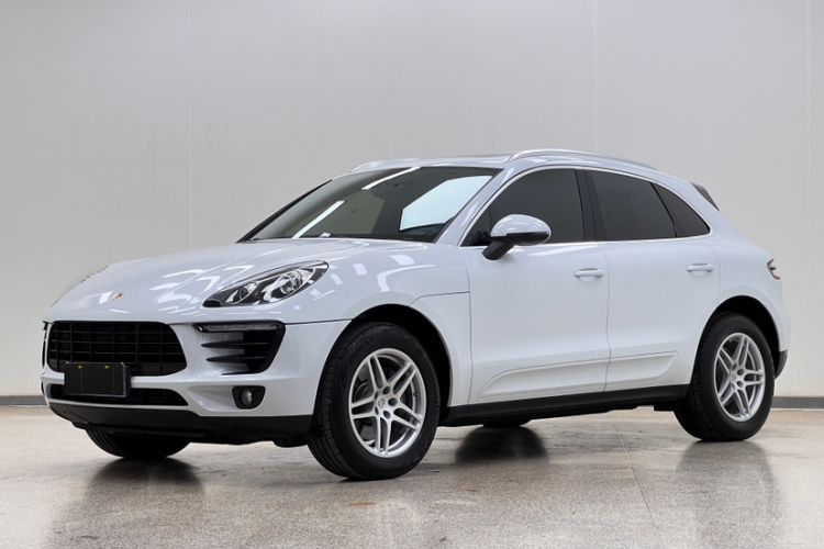 Used Porsche Macan 2017 Macan 2.0T Exterior 6