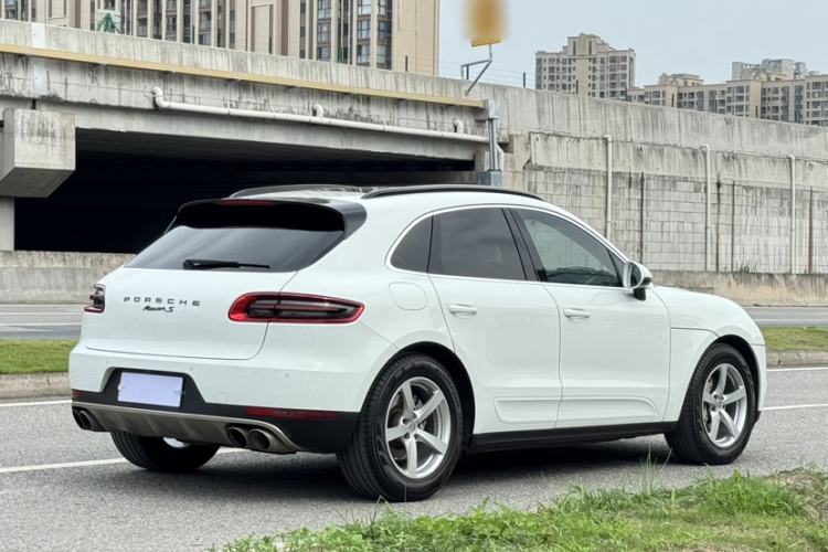 Used Porsche Macan 2017 Macan S 3.0T Exterior 6