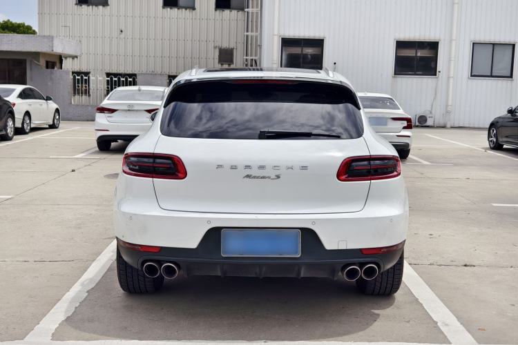 Used Porsche Macan 2017 Macan S 3.0T Exterior 7