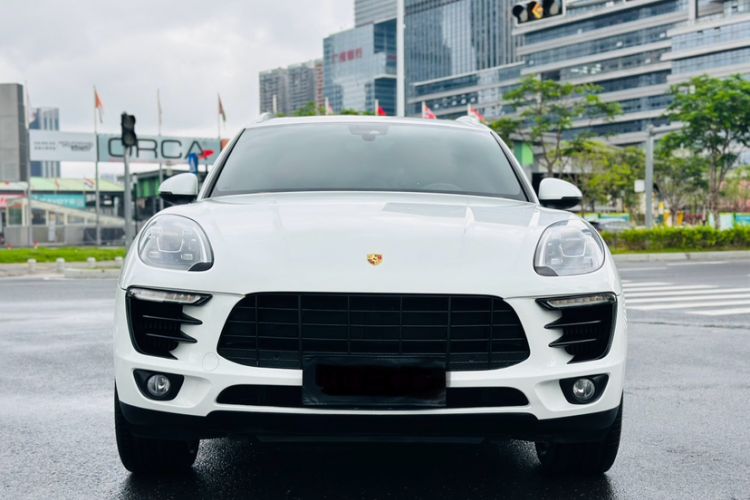 Used Porsche Macan 2017 Macan S 3.0T Exterior 7