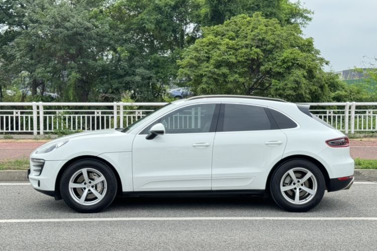 Used Porsche Macan 2017 Macan S 3.0T Exterior 7