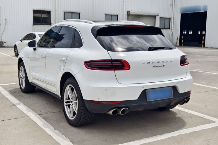 Used Porsche Macan 2017 Macan S 3.0T Exterior 8