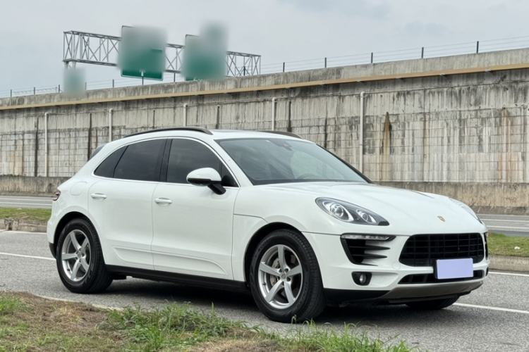 Used Porsche Macan 2017 Macan S 3.0T Exterior 8
