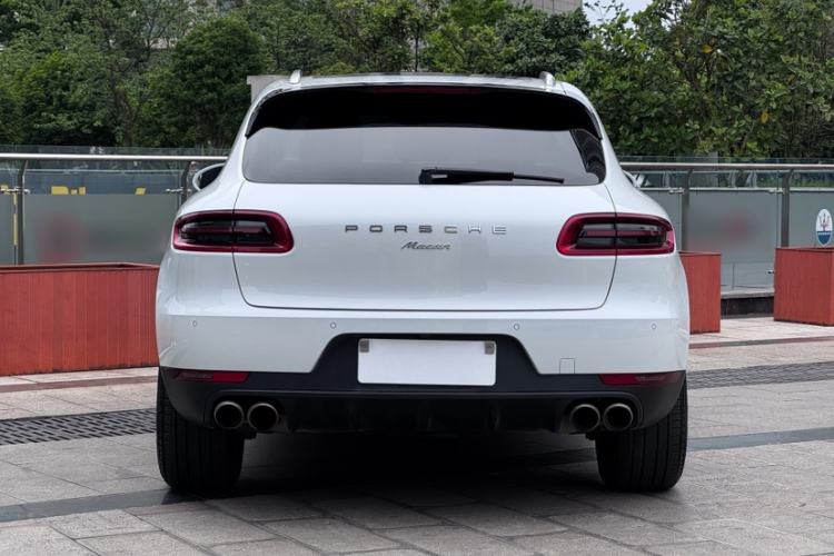 Used Porsche Macan 2017 Macan 2.0T Exterior 9