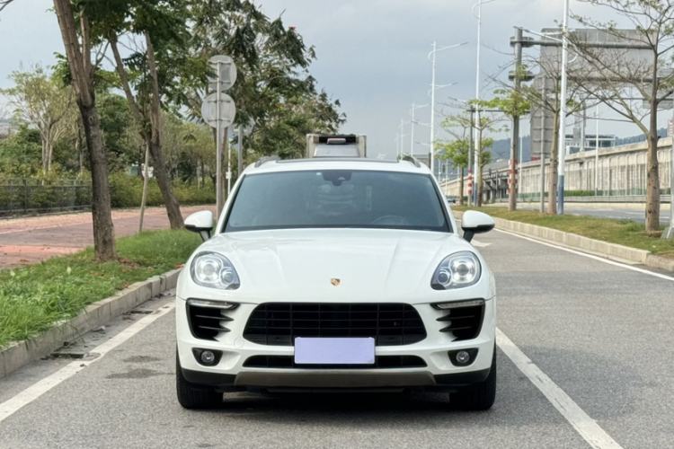 Used Porsche Macan 2017 Macan S 3.0T Exterior 9